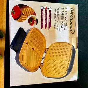 Brentwood Panini Maker